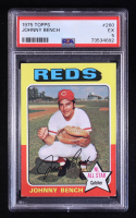 Johnny Bench 1975 Topps #260 (PSA 5) at PristineAuction.com