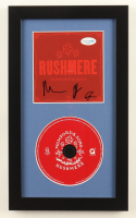 Ben Lovett, Marcus Mumford & Ted Dwane Signed "Rushmere" Custom Framed CD Insert Display (ACOA) at PristineAuction.com