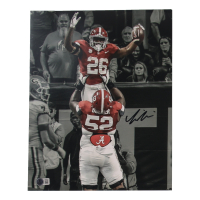 Jamarion Miller Signed Alabama Crimson Tide 11x14 Photo (Beckett) at PristineAuction.com