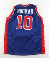 Dennis Rodman Signed Jersey (Authentic Ink) at PristineAuction.com