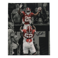 Jamarion Miller Signed Alabama Crimson Tide 11x14 Photo (Beckett) at PristineAuction.com