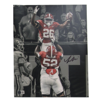 Jamarion Miller Signed Alabama Crimson Tide 11x14 Photo (Beckett) at PristineAuction.com