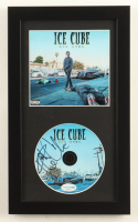 Ice Cube Signed "Man Down" Custom Framed CD Insert Display (ACOA) at PristineAuction.com