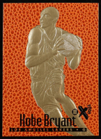 Kobe Bryant 1998 EX-2000 23KT Gold Basketball Texture at PristineAuction.com