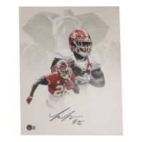 Jamarion Miller Signed Alabama Crimson Tide 11x14 Photo (Beckett) at PristineAuction.com