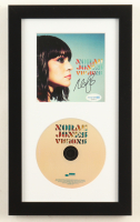 Norah Jones Signed "Visions" Custom Framed CD Insert Display (ACOA) at PristineAuction.com