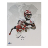 Jamarion Miller Signed Alabama Crimson Tide 11x14 Photo (Beckett) at PristineAuction.com