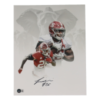 Jamarion Miller Signed Alabama Crimson Tide 11x14 Photo (Beckett) at PristineAuction.com