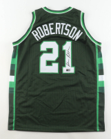 Alvin Robertson Signed Jersey (TriStar) at PristineAuction.com