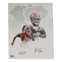 Jamarion Miller Signed Alabama Crimson Tide 11x14 Photo Inscribed "Roll Tide!" (Beckett) at PristineAuction.com