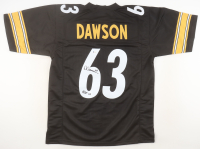 Dermontti Dawson Signed Jersey Inscribed "HOF 12" (Beckett) at PristineAuction.com