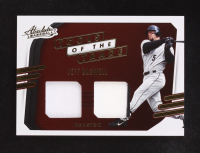 Jeff Bagwell 2021 Absolute Tools of the Trade Dual Swatches #22 at PristineAuction.com