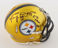 John "Frenchy" Fuqua Signed Steelers Flash Alternate Speed Mini Helmet Inscribed "I'll Never Tell" (Beckett) at PristineAuction.com