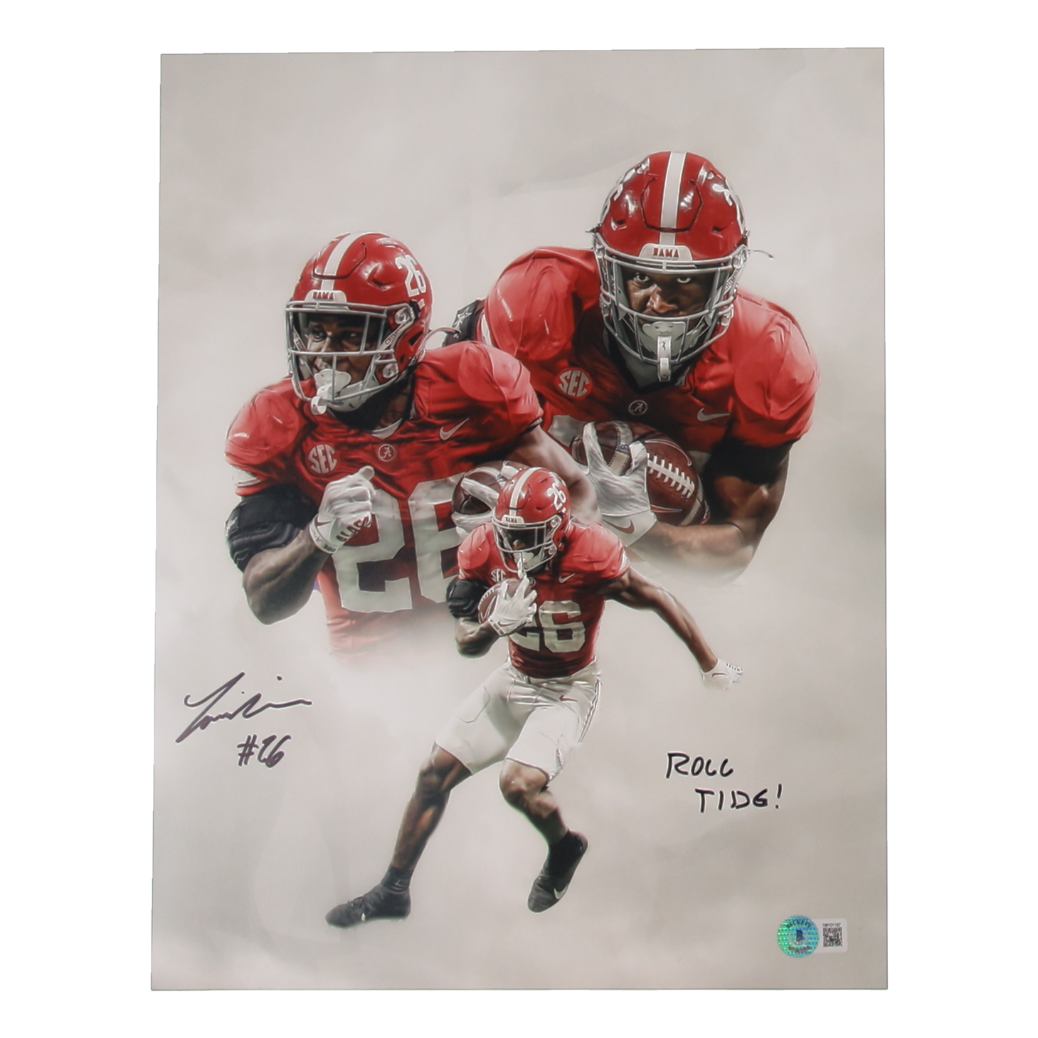 Jamarion Miller Signed Alabama Crimson Tide 11x14 Photo Inscribed "Roll Tide!" (Beckett) at PristineAuction.com Jamarion Miller Signed Alabama Crimson Tide 11x14 Photo Inscribed "Roll Tide!" (Beckett) at PristineAuction.com