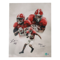 Jamarion Miller Signed Alabama Crimson Tide 11x14 Photo Inscribed "Roll Tide!" (Beckett) at PristineAuction.com