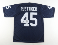 Rudy Ruettiger Signed Jersey With Inscription & Hand-Drawn Play (Authentic Ink) at PristineAuction.com