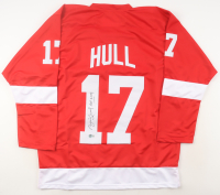 Brett Hull Signed Jersey Inscribed "HOF 2009" (Beckett) at PristineAuction.com