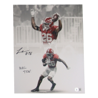 Jamarion Miller Signed Alabama Crimson Tide 11x14 Photo Inscribed "Roll Tide!" (Beckett) at PristineAuction.com