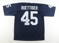 Rudy Ruettiger Signed Jersey With Inscription & Hand-Drawn Play (Authentic Ink) at PristineAuction.com