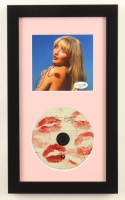 Sabrina Carpenter Signed "Short N' Sweet" Custom Framed CD Insert Display (ACOA) at PristineAuction.com