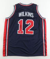 Dominique Wilkins Signed Jersey (PSA) at PristineAuction.com
