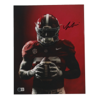 Jamarion Miller Signed Alabama Crimson Tide 11x14 Photo (Beckett) at PristineAuction.com