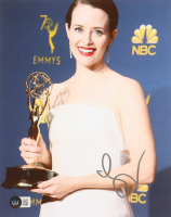 Claire Foy Signed 8x10 Photo (Beckett) at PristineAuction.com