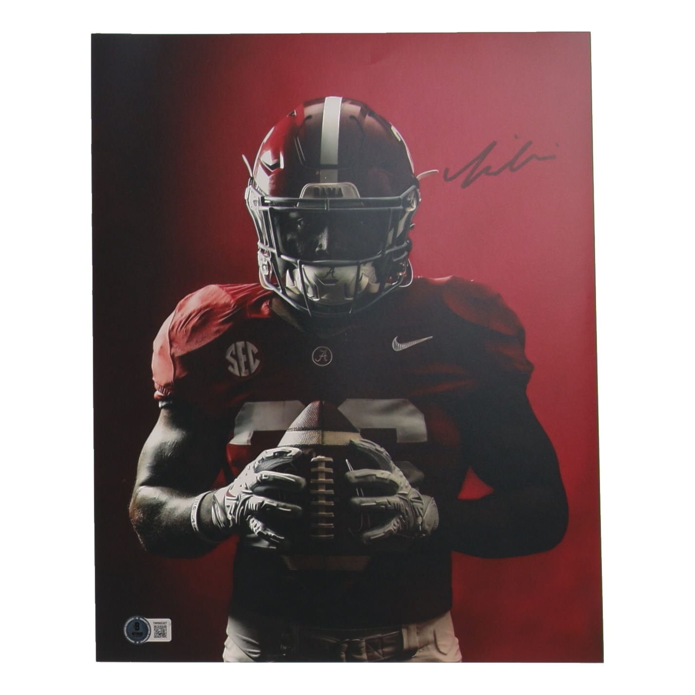 Jamarion Miller Signed Alabama Crimson Tide 11x14 Photo (Beckett) at PristineAuction.com Jamarion Miller Signed Alabama Crimson Tide 11x14 Photo (Beckett) at PristineAuction.com