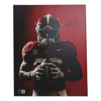 Jamarion Miller Signed Alabama Crimson Tide 11x14 Photo (Beckett) at PristineAuction.com