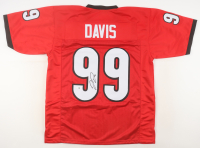 Jordan Davis Signed Jersey (JSA) at PristineAuction.com