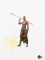 Danai Gurira Signed "Black Panther" 8x10 Photo (Beckett) at PristineAuction.com