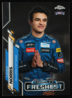 Lando Norris 2020 Topps Chrome Formula 1 #199 F1 Freshest RC at PristineAuction.com