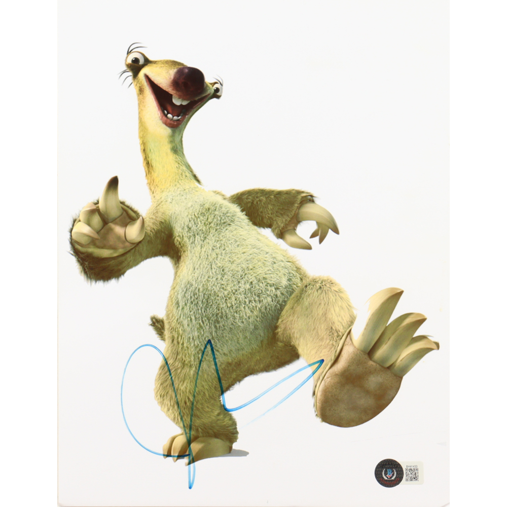 John Leguizamo Signed "Ice Age" 8x10 Photo (Beckett) at PristineAuction.com