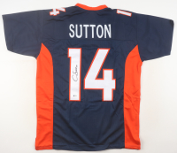 Courtland Sutton Signed Jersey (Beckett) at PristineAuction.com