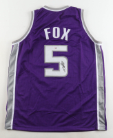 De'Aaron Fox Signed Jersey (PSA) at PristineAuction.com