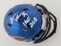 Brian Urlacher Signed Bears Chrome Alternate Speed Mini Helmet Inscribed "HOF 2018" (JSA) at PristineAuction.com