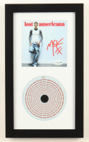 MGK Signed "Lost Americana" Custom Framed CD Insert Display (ACOA) at PristineAuction.com