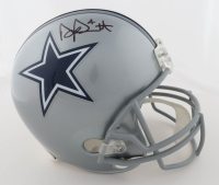Dak Prescott Signed Cowboys Full-Size Helmet (JSA & Prescott) at PristineAuction.com