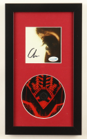 The Weeknd Signed "Hurry Up Tomorrow" Custom Framed CD Insert Display (ACOA) at PristineAuction.com