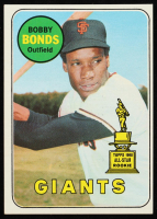Bobby Bonds 1969 Topps #630 RC at PristineAuction.com