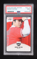 Shohei Ohtani 2018 Leaf #LB-01 RC (PSA 9) at PristineAuction.com