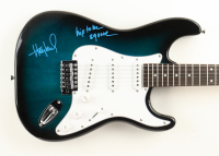 Huey Lewis Signed Full Size Electric Guitar Inscribed "Hip To Be Square" (ACOA) at PristineAuction.com