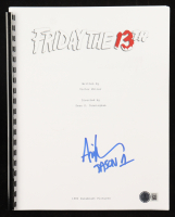 Ari Lehman Signed "Friday the 13th" Movie Script Inscribed "Jason 1" (Beckett) at PristineAuction.com
