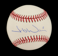 Jacob Wilson Signed OML Baseball (JSA) at PristineAuction.com