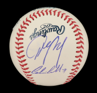 Corbin Carroll & Ketel Marte Signed OML Baseball (JSA) at PristineAuction.com