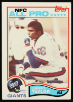 Lawrence Taylor 1982 Topps #434 RC at PristineAuction.com