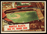 Mickey Mantle 1961 Topps #406 / 565 HR at PristineAuction.com