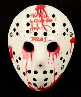 Ari Lehman Signed "Friday the 13th" Jason Mask Inscribed "Jason 1" & "146 Kills + Counting!" (Beckett) at PristineAuction.com