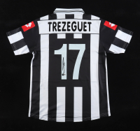 David Trezeguet Signed Juventus FC Lotto Authentic Jersey (Beckett) at PristineAuction.com