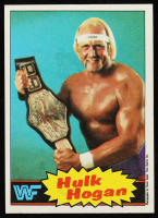 Hulk Hogan 1985 Topps WWF #16 RC at PristineAuction.com
